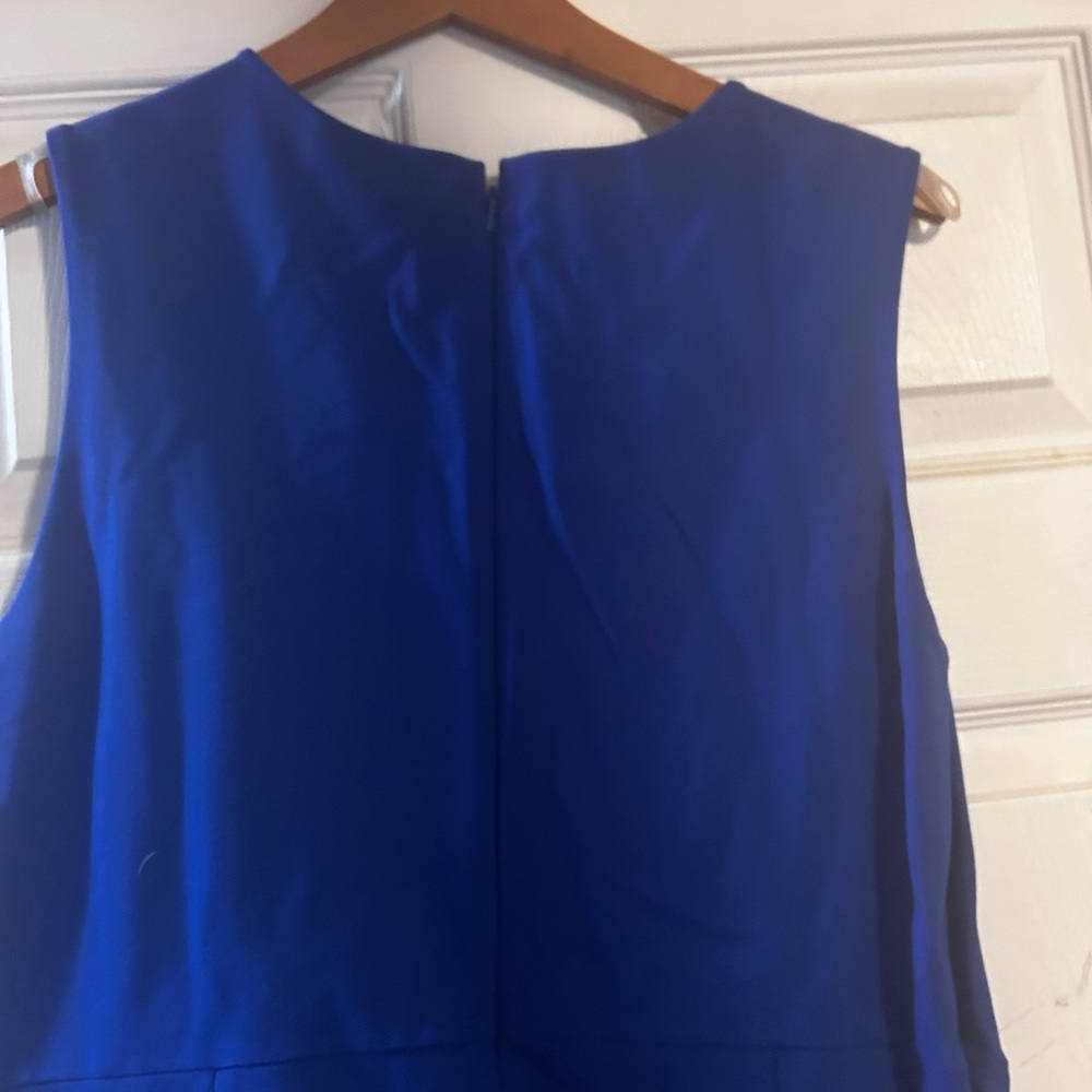 Lands' End Royal Blue Dress